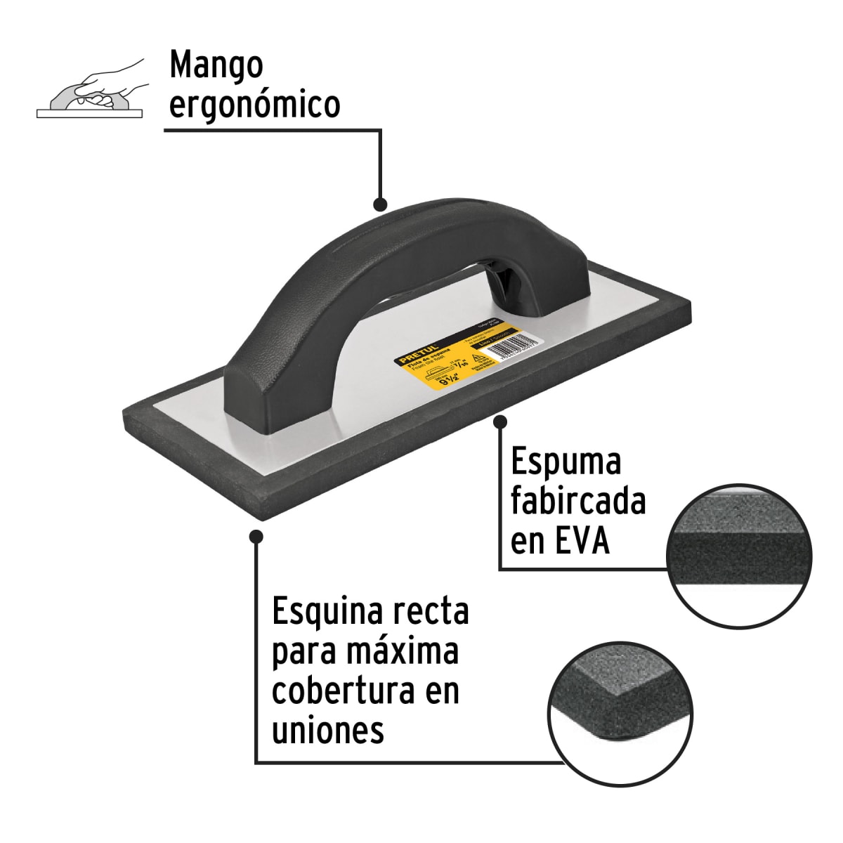 LLANA FRAGUADO 24CM PRETUL #250743