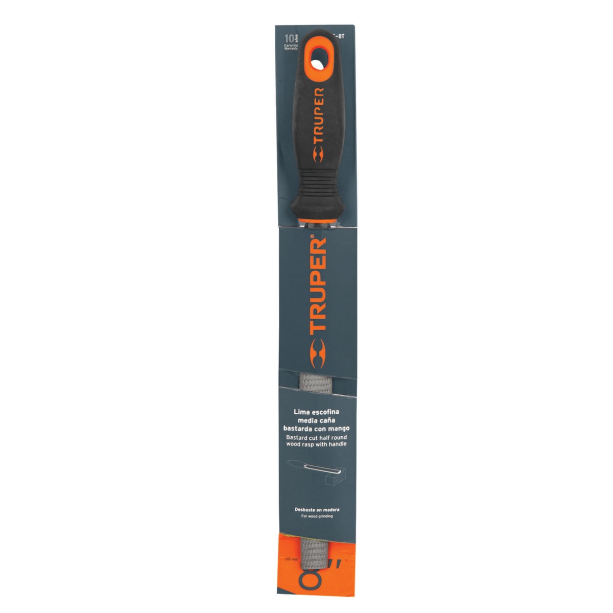 ESCOFINA 8' C/MANGO TRUPER #153211