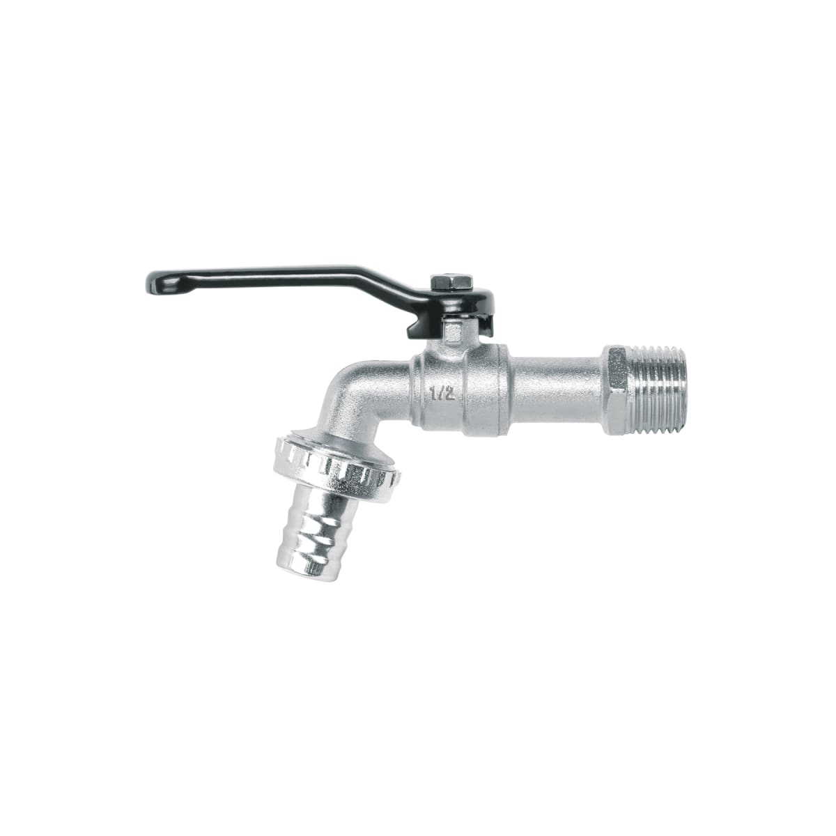 LLAVE DE BOLA  1/2 X 3/4 ZINC. PRETUL LL-21P4