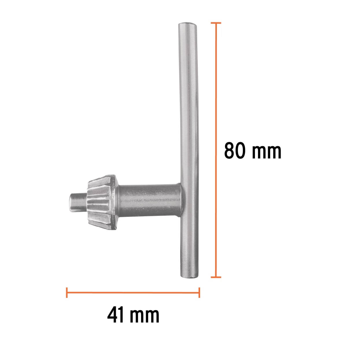 LLAVE PARA MANDRIL 1/2' TRUPER #165603