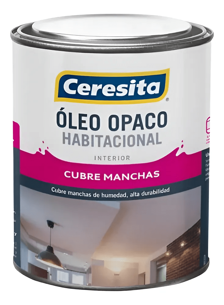 OLEO OPACO BLANCO 1/4 GL (CERESITA)1