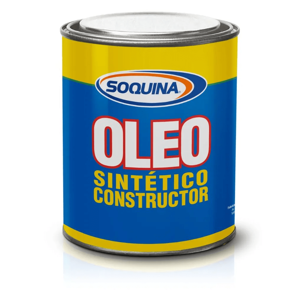 OLEO SINT. CONSTRUCTOR BLANCO 1/4 GL1