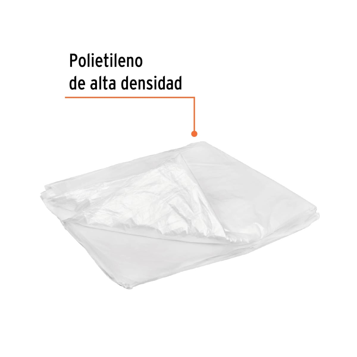 PLASTICO PROTECTOR 5X2 MTS. TRUPER PLAP-10R3