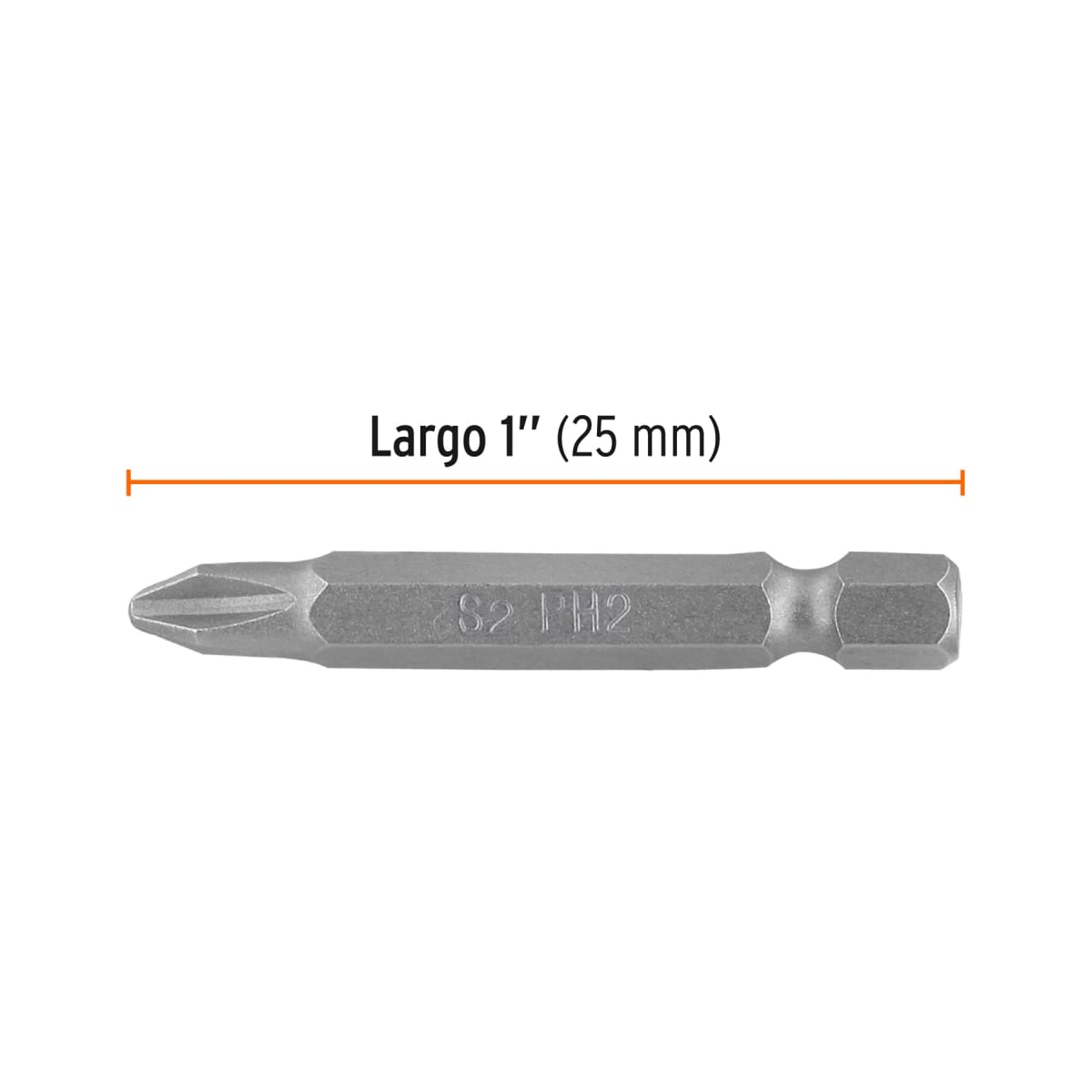 JUEGO 5 PZAS. DE PUNTAS PHILLIPS PH2 TRUPER #121472