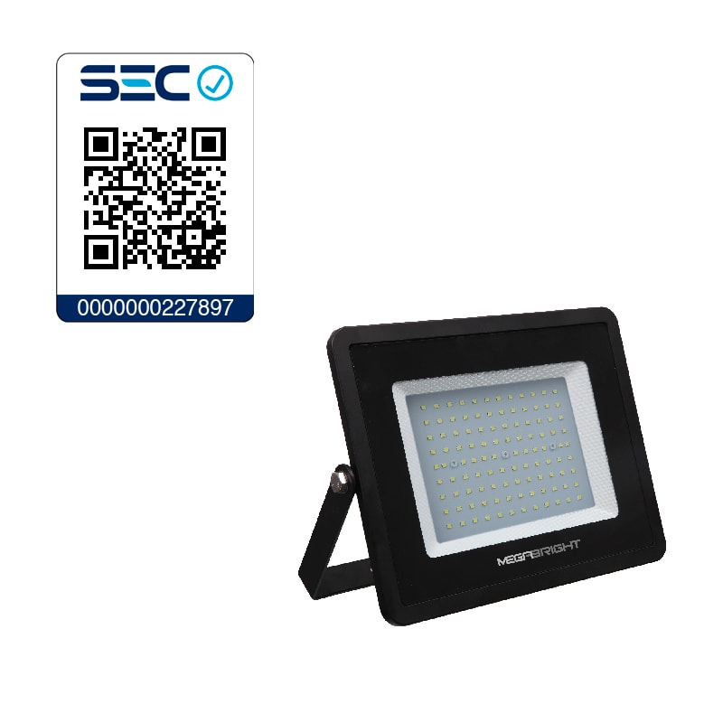 PROYECTOR LED 100W 6000K TELCO FLAT PRO3