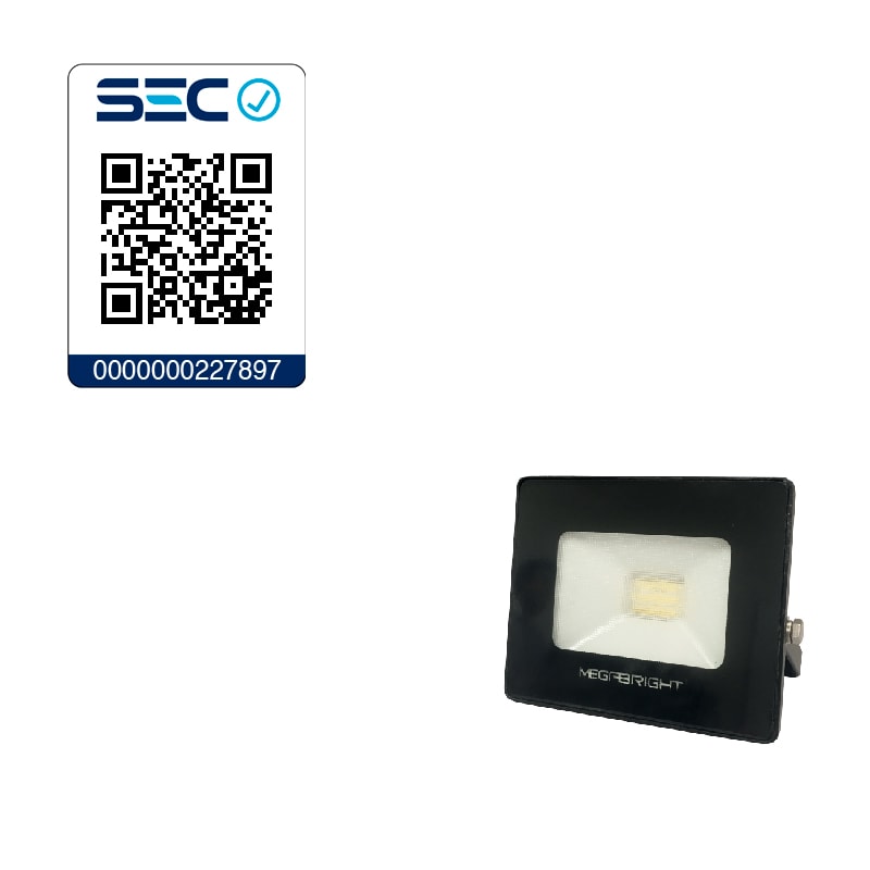 PROYECTOR LED 10W 6000K TELCO FLAT2