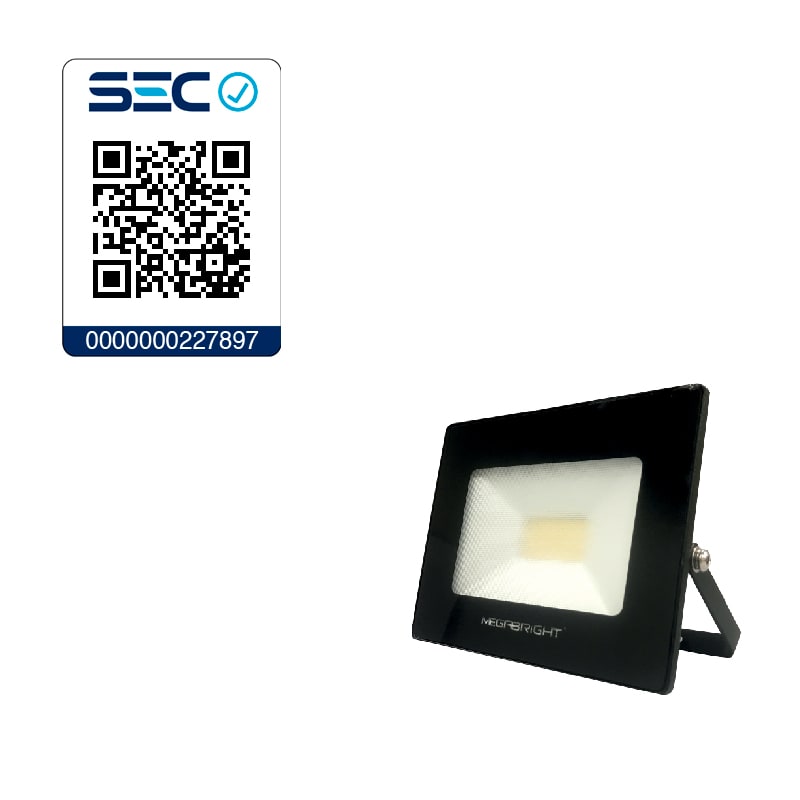 PROYECTOR LED 20W 6000K TELCO FLAT2