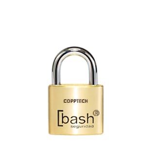CANDADO BRONCE LISO BASH LINEA S 40MM1