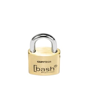 CANDADO BRONCE LISO BASH LINEA S 40MM3
