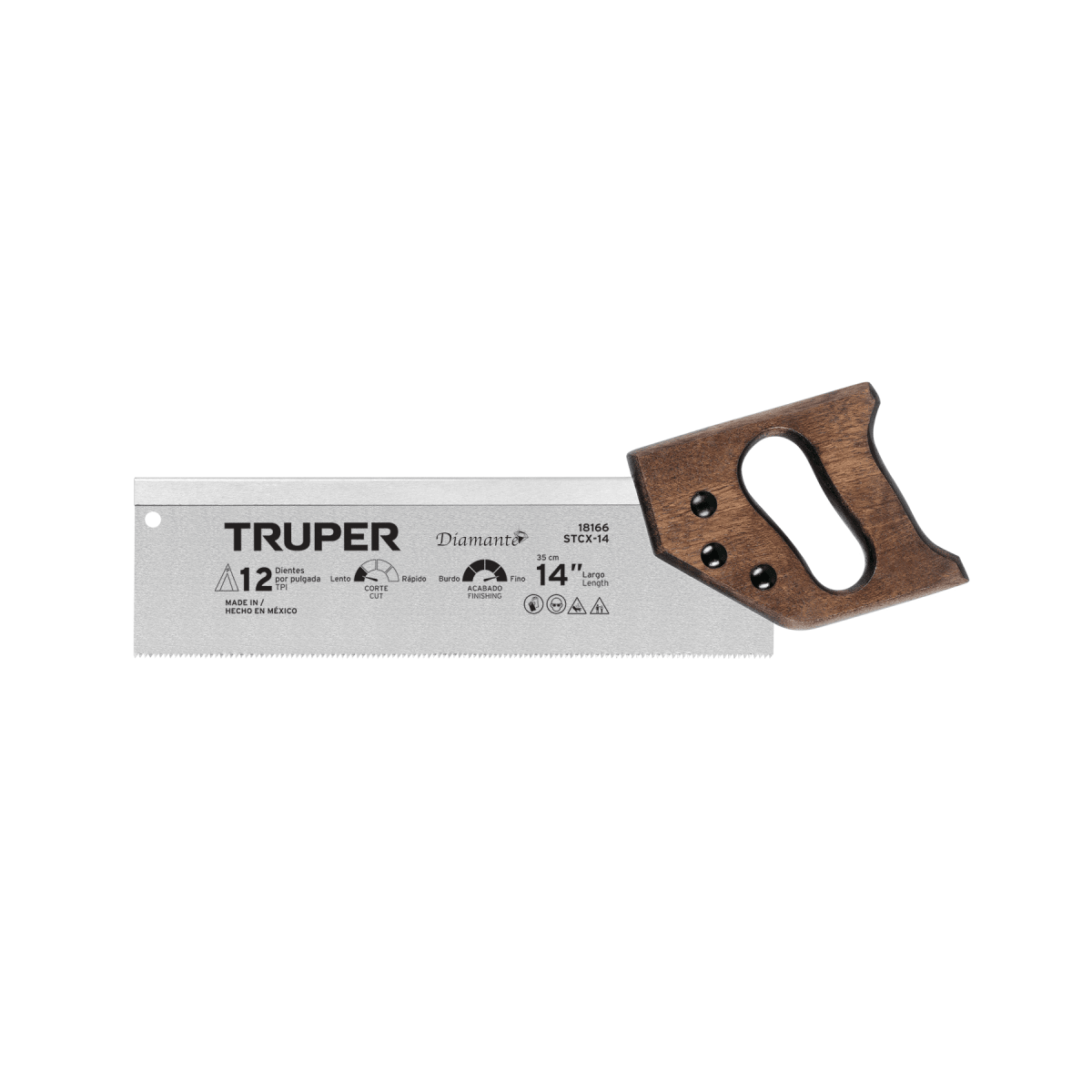 SERRUCHO COSTILLA TRUPER 14' STCX-141