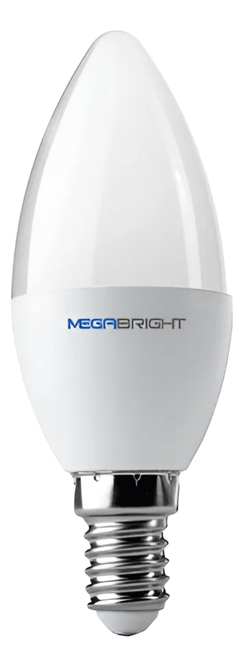 AMPOLLETA LED VELA 5W 3000K E-141