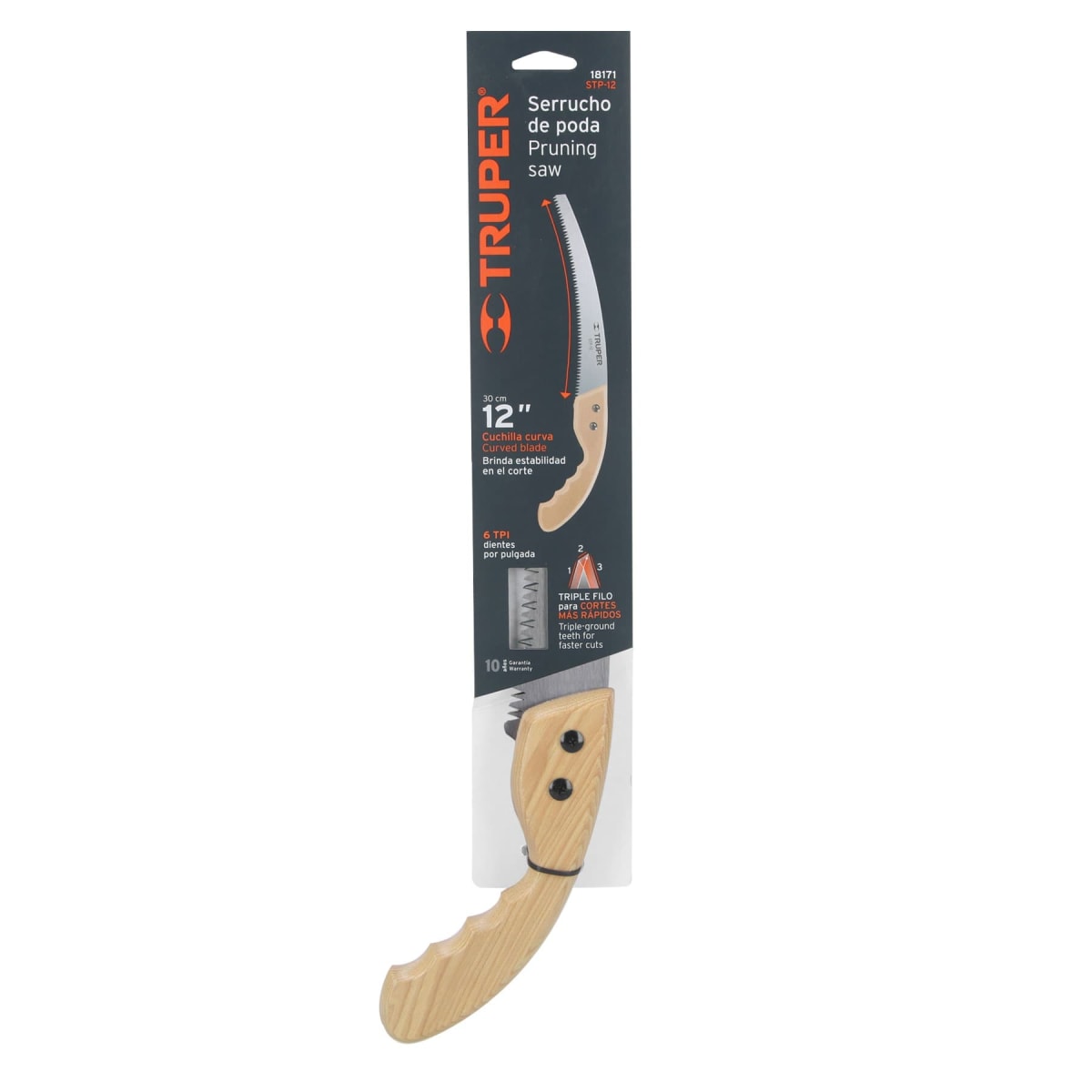 SERRUCHO DE PODA 12' TRUPER STP-122