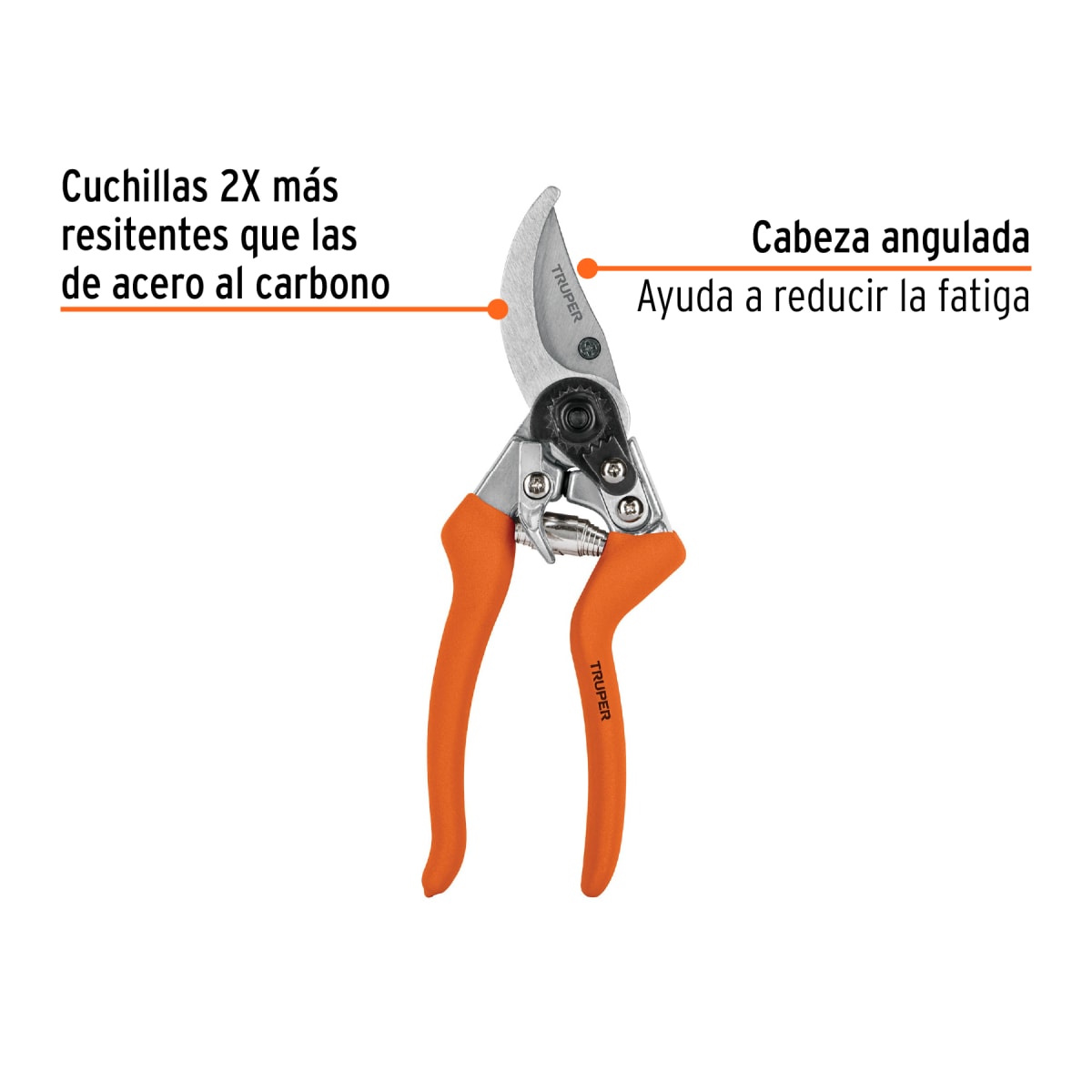 TIJERA PODAR PROFESIONAL T-45 TRUPER4