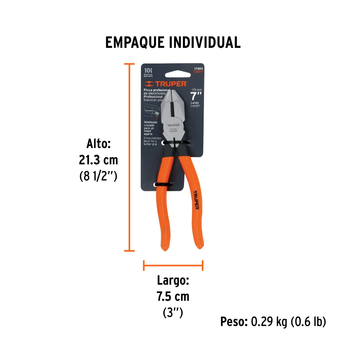 ALICATE UNIVERSAL 7' TRUPER #173031