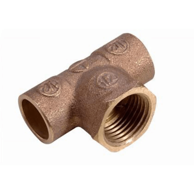 TEE BRONCE SO SO HI 1/2'1