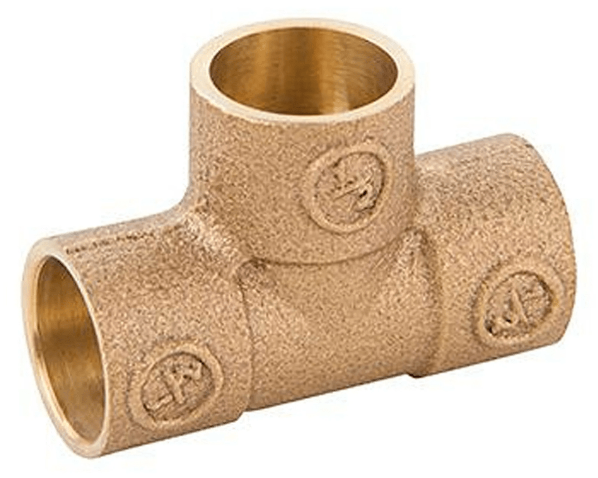 TEE BRONCE SO SO SO 1/2'1