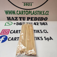 BROCHETA PRAHA 20CM 100UN