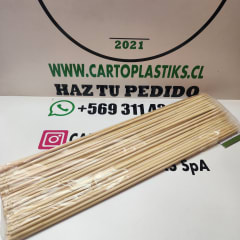 BROCHETA PRAHA 40CM 100UN