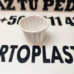 POCILLO PAPEL 1OZ 250UN