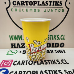 BALDE POPCORN 46OZ (1360ML) 50UN