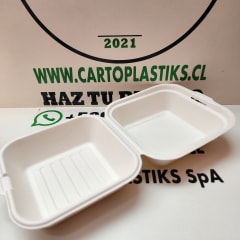 PORTA SANDWICH BAGASSE 15*15 0