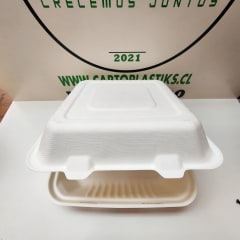 PORTACOMIDAS BAGASSE 1150ML (CT-1) 0