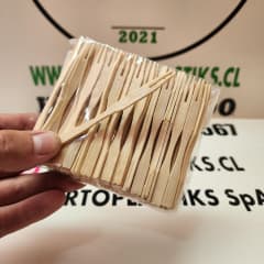 PALITO COCKTAIL 9CM (100UN)