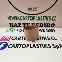 COLLARIN CORRUGADO 8-10OZ 0