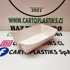 CAJA ARMABLE SALCHIPAPAS