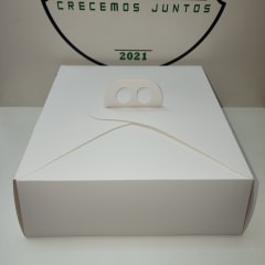 TORTA CHICA BLANCA 29X29