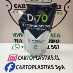 ALCOHOL GEL 900ML