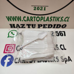 CUCHARA PEQUEÑA CAFÉ/TE 100UN