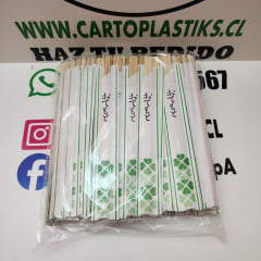 PALILLOS SUSHI 100UN