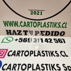 ACRILICO REDONDO 60ML -20UN