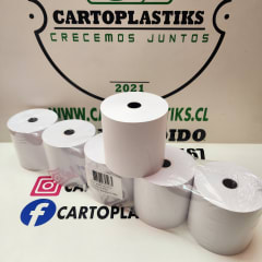 ROLLO PAPEL TERMICO 80X80MM