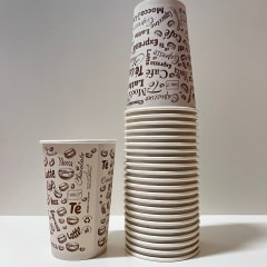 VASO POLIPAPEL 12OZ DARNELNATURALS DISEÑO