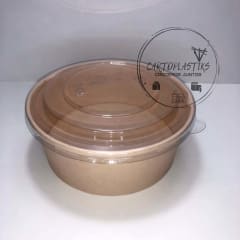 BOWL KRAFT 1000CC CON TAPA 0