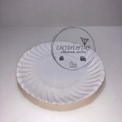 PLATO DE CARTON N°1
