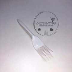 TENEDOR PLASTICO 100UN