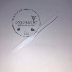 CUCHILLO PLASTICO 100UN