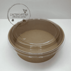 BOWL KRAFT 1300CC CON TAPA