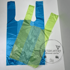 BOLSA CAMISETA 40X50 GRANDE 100UN
