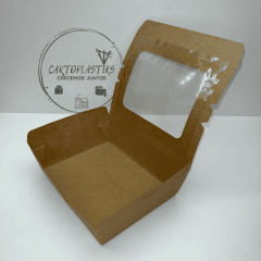 CAJA KRAFT VENTANA 900ML