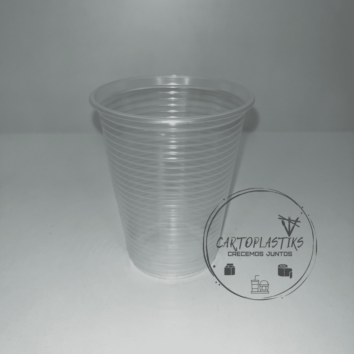 VASO 200ML BOOP 50UN1
