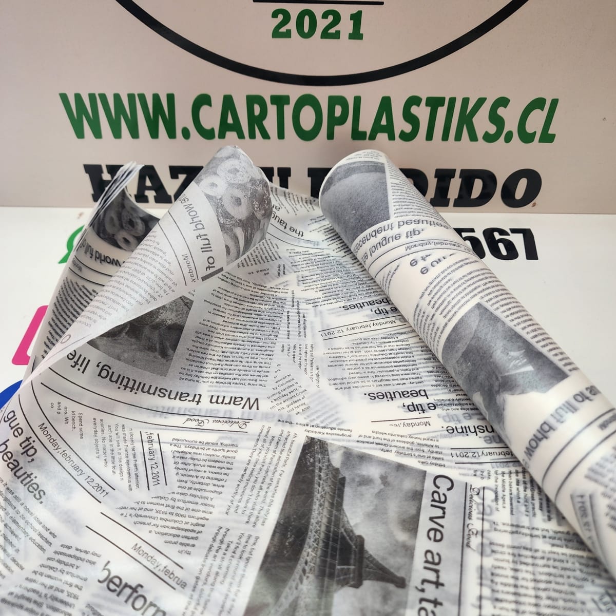 PAPEL ANTIGRASA DIARIO 28X381