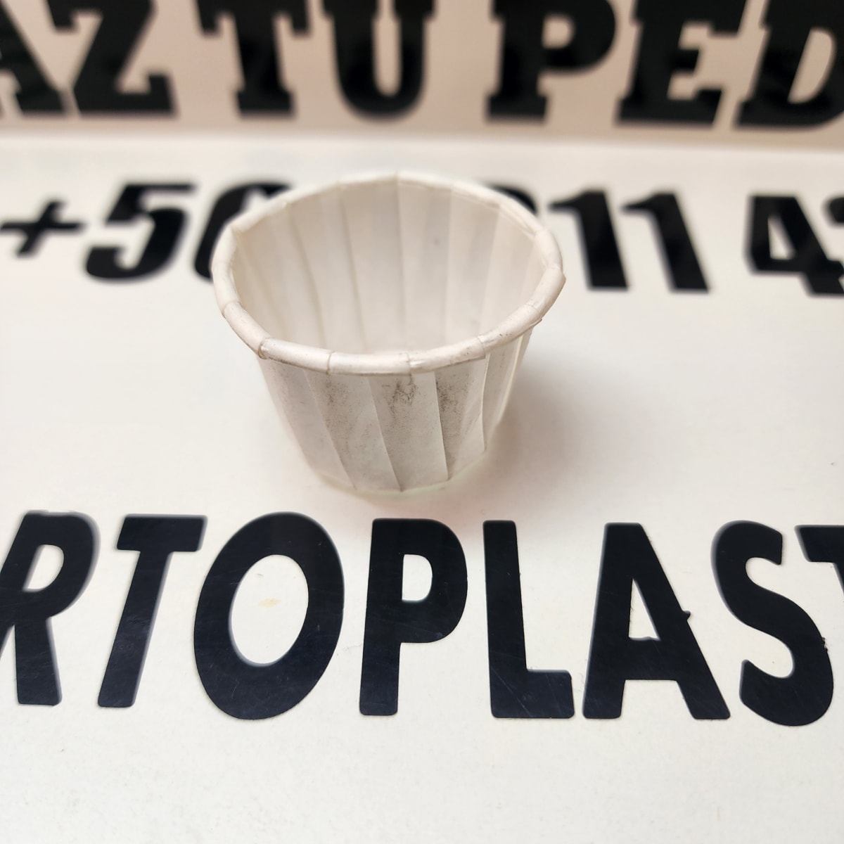 POCILLO PAPEL 1OZ 250UN1