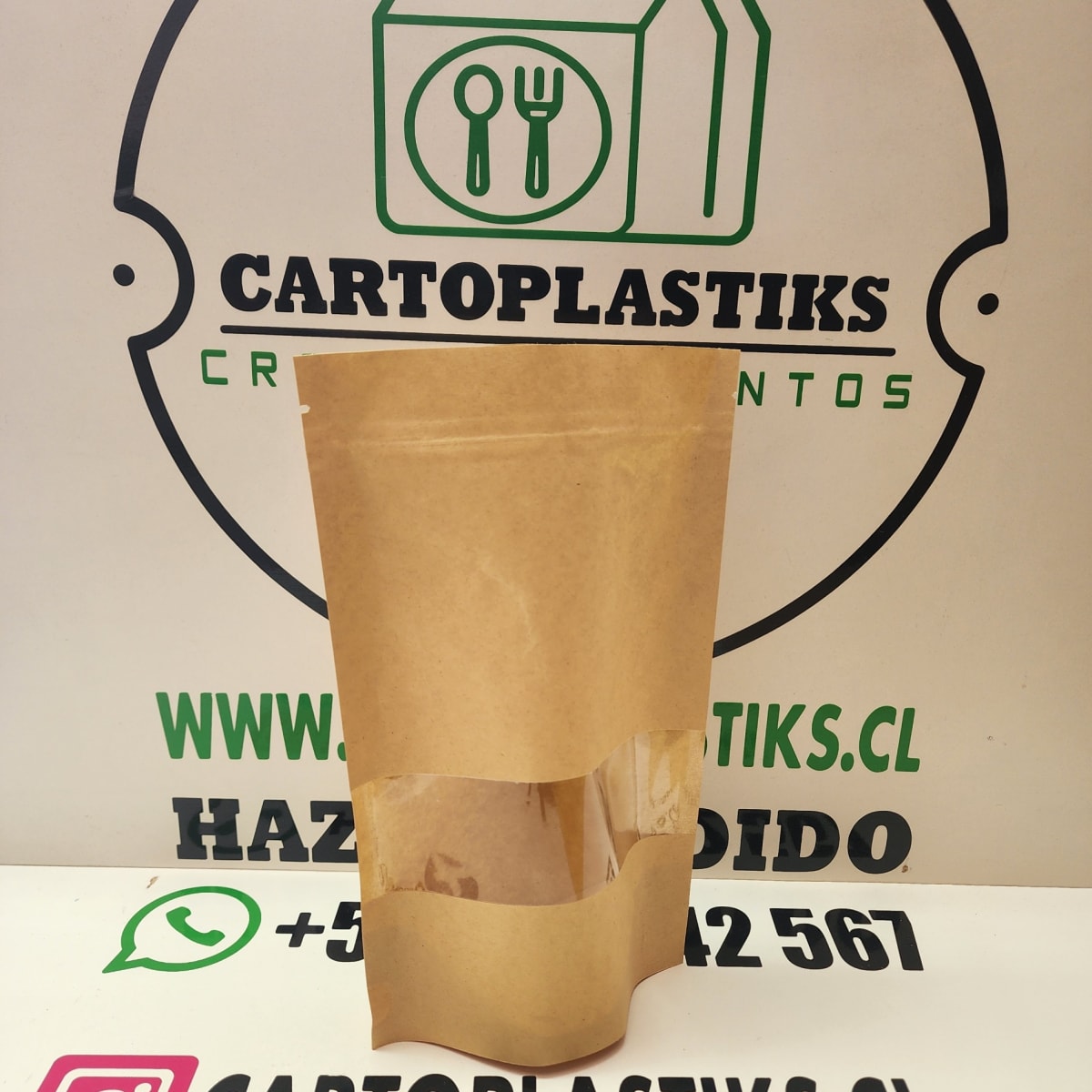 BOLSA DOYPACK VENTANA 14X20X31