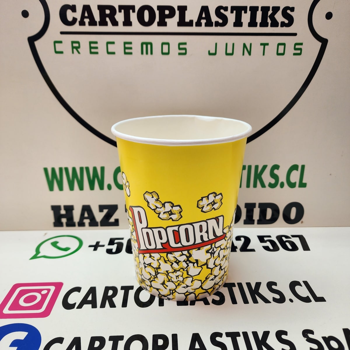 BALDE POPCORN 32OZ (946ML) 50UN1
