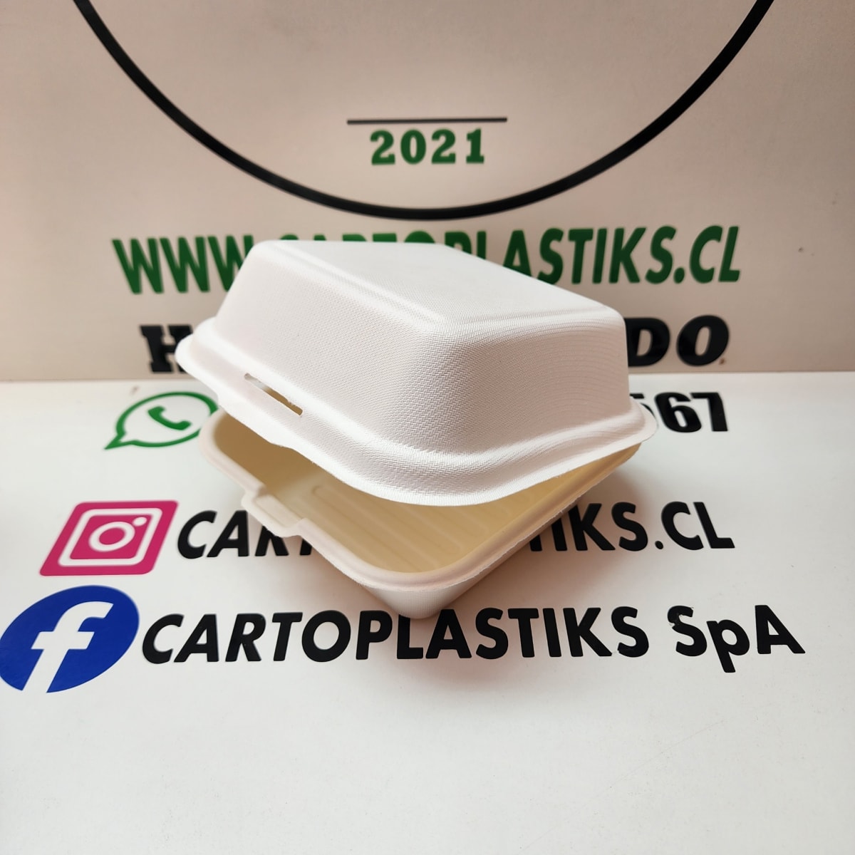 PORTA SANDWICH BAGASSE 15*152