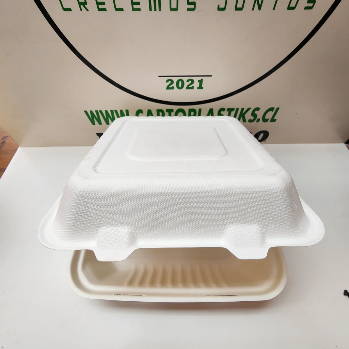 PORTACOMIDAS BAGASSE 1150ML (CT-1)1